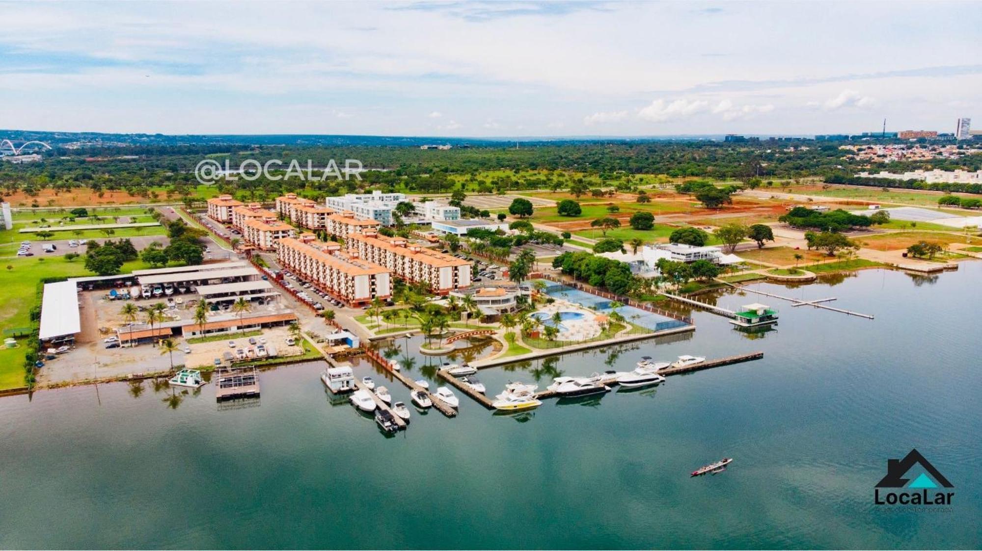 Flat Beira Lago No Centro De Bsb ブラジリア エクステリア 写真