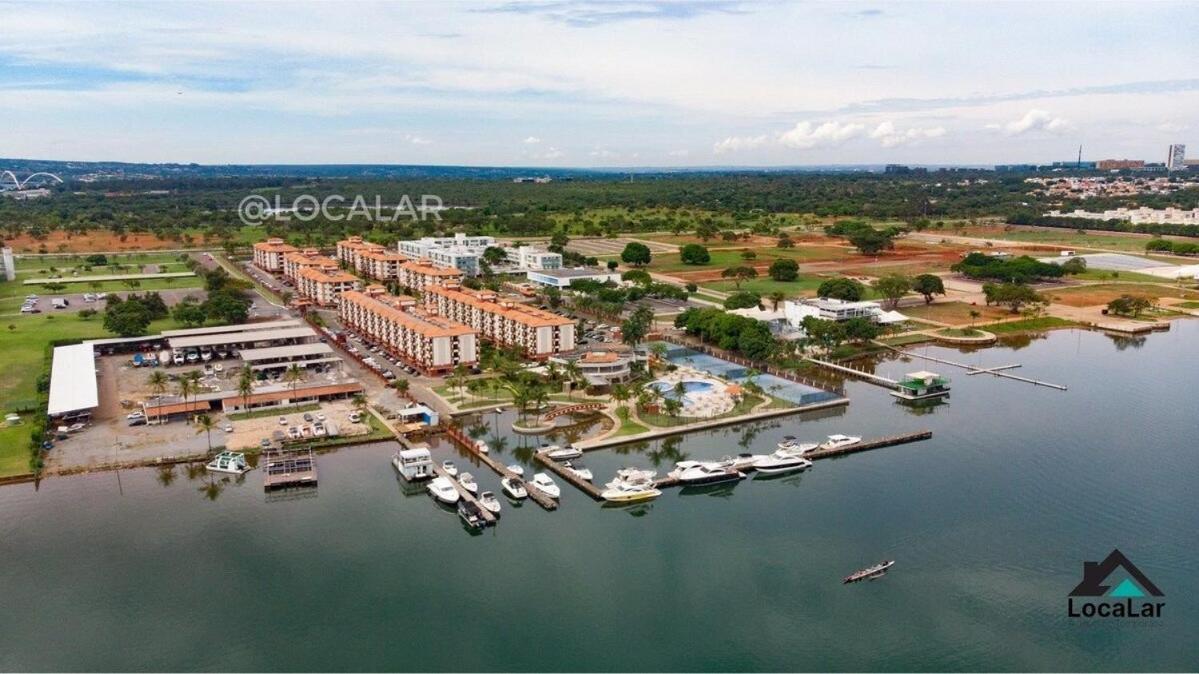 Flat Beira Lago No Centro De Bsb ブラジリア エクステリア 写真
