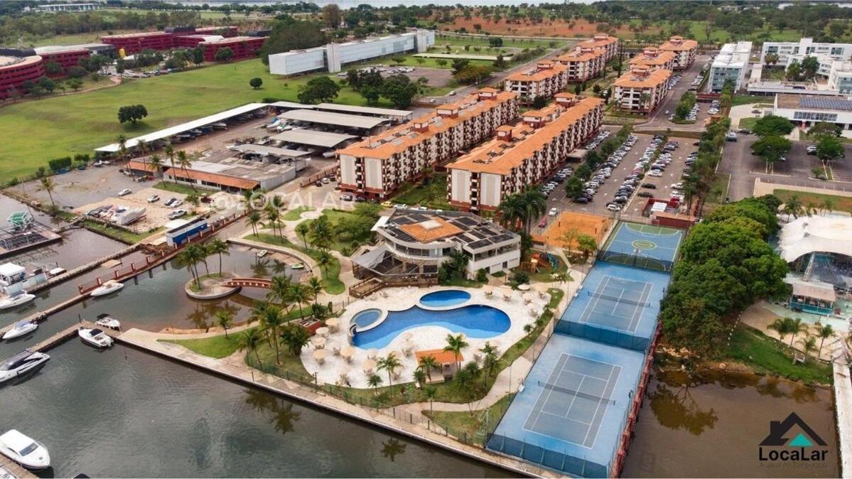 Flat Beira Lago No Centro De Bsb ブラジリア エクステリア 写真