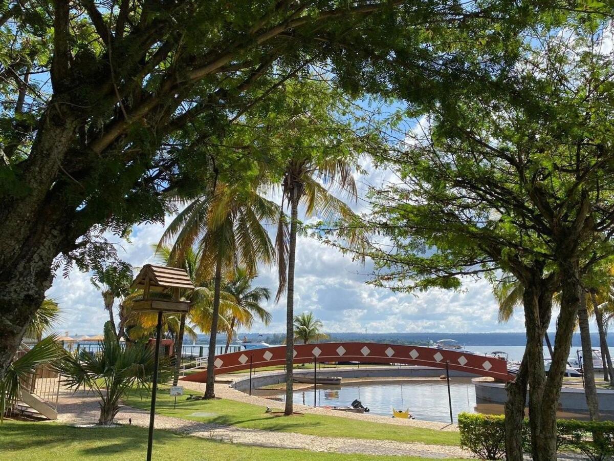 Flat Beira Lago No Centro De Bsb ブラジリア エクステリア 写真
