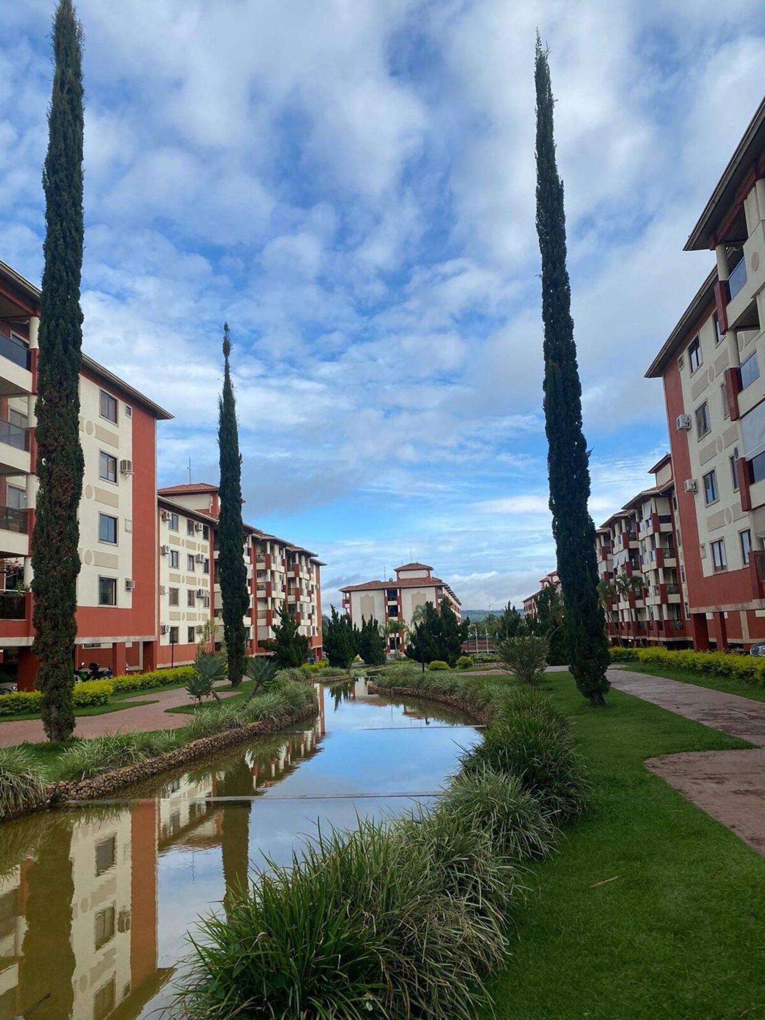 Flat Beira Lago No Centro De Bsb ブラジリア エクステリア 写真